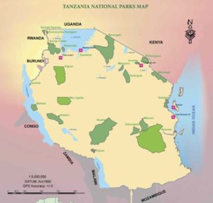 Parcs nationaux de Tanzanie